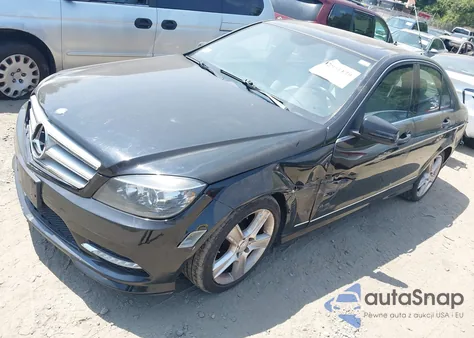 2011 Mercedes-Benz C 300 Luxury 4Matic/Sport 4Matic from USA, damaged, VIN WDDGF8BB6BR162679
